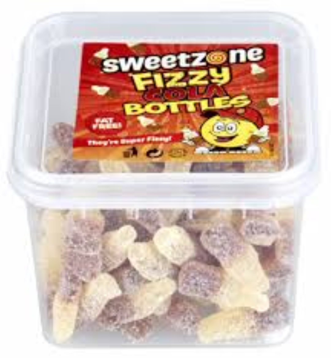 SWEETZONE VEGAN FIZZY COLA BTL 170G